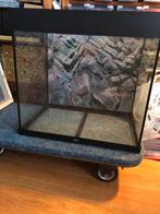 Grote hamsterscaping inclusief accessoires, Gebruikt, Hok, Ophalen, Minder dan 60 cm