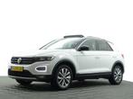 Volkswagen T-Roc 1.5 TSI R-line+ Panodak, CarPlay, Camera, P, Benzine, Gebruikt, 56 €/maand, SUV of Terreinwagen