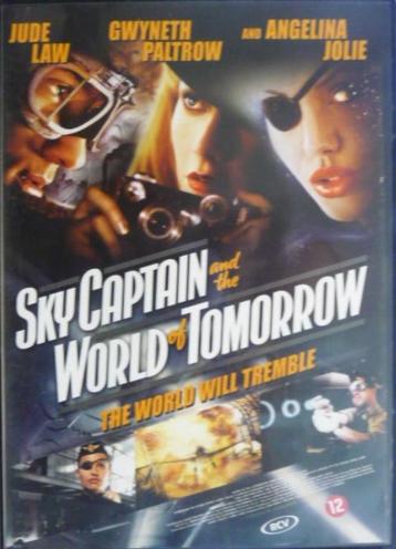 DVD SF: Sky captain and the world of tomorrow; Jude Law.