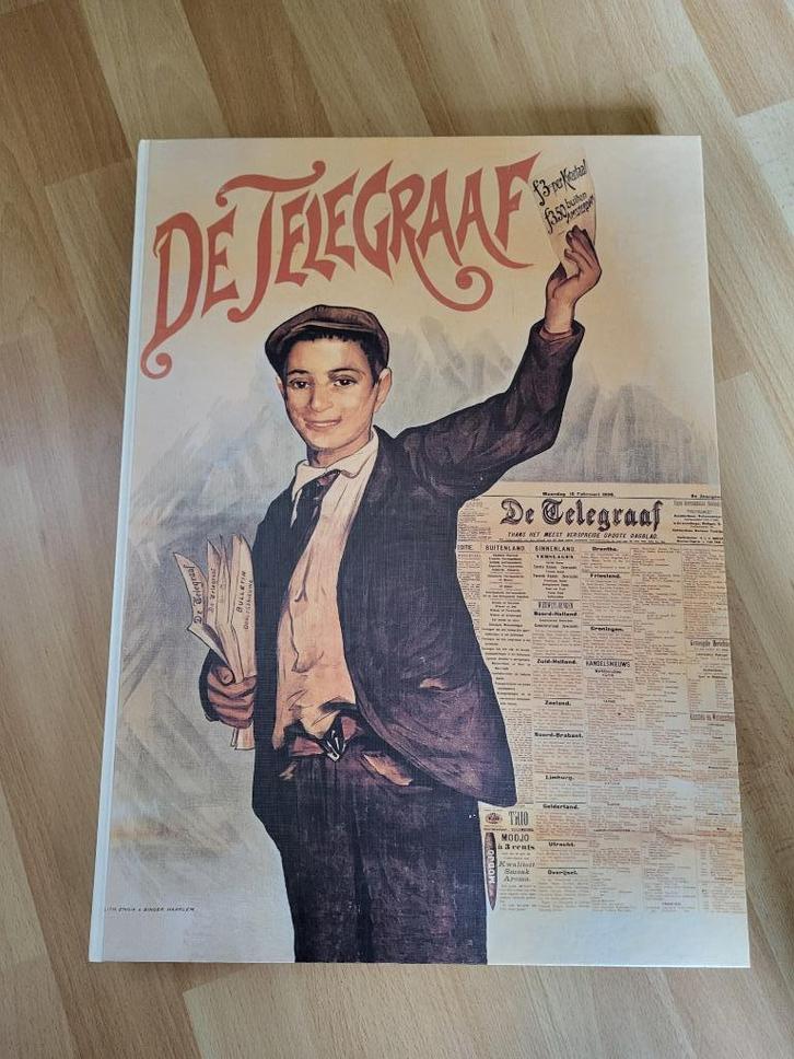 100 jaar Telegraaf (1893 - 1992), Verzamelen, Tijdschriften, Kranten en Knipsels, Tijdschrift, Nederland, Voor 1920, Ophalen