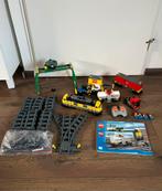 Lego 7939 vracht trein / cargo train set, Ophalen of Verzenden, Zo goed als nieuw, Complete set, Lego