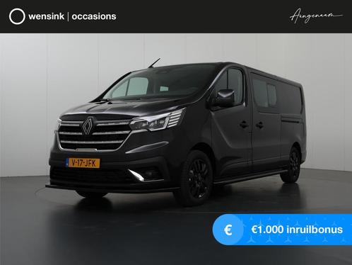 Renault Trafic 2.0 dCi 170 PK Aut. L2 H1 | DC | ADVANCE EXTR, Auto's, Bestelauto's, Bedrijf, Te koop, ABS, Achteruitrijcamera