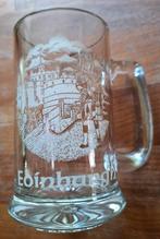 Bierglas / bierpul Edinburgh, Ophalen of Verzenden, Zo goed als nieuw, Bierglas