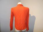 Essentiel Antwerp oranje blouse iets voile 36/38, Verzenden, Oranje, Zo goed als nieuw, Essentiel Antwerp