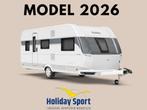 Hobby De Luxe 540 KMFE Modeljaar 2026, Caravans en Kamperen, Schokbreker, Overige typen, Hobby, Tot en met 2