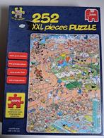Jan van Haasteren Sportsday 252 stukjes XXL, Ophalen of Verzenden, 500 t/m 1500 stukjes, Zo goed als nieuw, Legpuzzel
