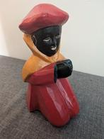 Sinterklaas zwarte piet etalage beeldje, Diversen, Ophalen of Verzenden, Gebruikt