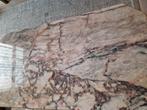 Unieke marmeren saloftafel zwaar met diepe aders, Antiek en Kunst, Antiek | Meubels | Kasten, Ophalen of Verzenden