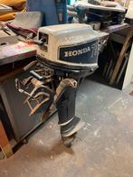 7,5 pk Honda 4takt - voor onderdelen - roer afgebroken, Ophalen, Gebruikt, Motor en Techniek, Zeilboot of Motorboot