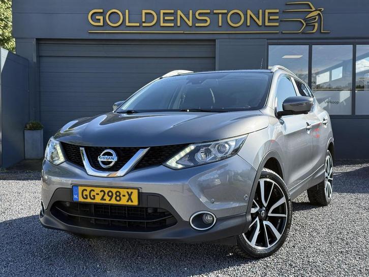 Nissan Qashqai 1.6 Tekna 2e Eigenaar,Pano,Navi,Camera,Trekha, Auto's, Nissan, Bedrijf, Te koop, Qashqai, 360° camera, ABS, Achteruitrijcamera