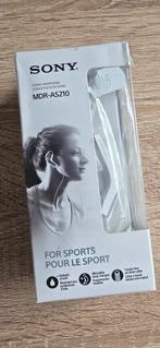 Sony MDR-AS210 Sport Koptelefoon - Nieuw in verpakking, Ophalen of Verzenden, Nieuw, Sony