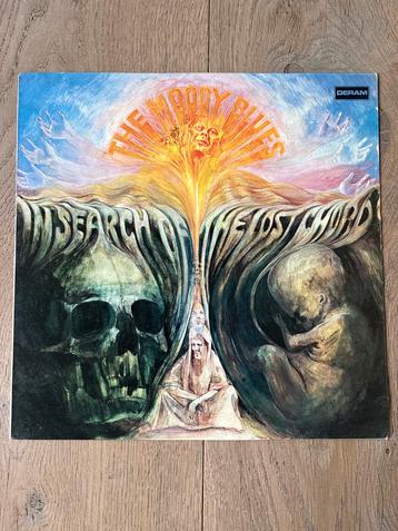 The Moody Blues - LP beschikbaar voor biedingen