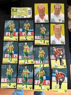 Vintage ado Den Haag oude kaarten spelers, Verzamelen, Ophalen of Verzenden, Gebruikt, Overige binnenlandse clubs, Poster, Plaatje of Sticker