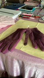 Handschoenen leer suede maat l xl, Ophalen of Verzenden, Zo goed als nieuw