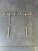 Te koop complete set buzzerbars RVS zo goed als nieuw, Watersport en Boten, Ophalen of Verzenden, Zo goed als nieuw, Complete set