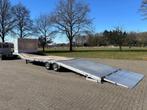 VELDHUIZEN Be oplegger 8.5 ton knik vloer (2018) (bj 2018), Auto's, Overige brandstoffen, Origineel Nederlands, Bedrijf, Aanhangers en Opleggers