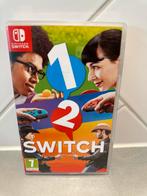 1-2 Switch nintendo Switch, Overige genres, 1 speler, Ophalen of Verzenden, Zo goed als nieuw