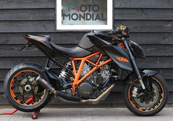 KTM 1290 SUPER DUKE R (bj 2016) SC Project beschikbaar voor biedingen