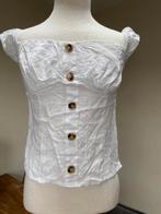 NA-KD off shoulder top wit NIEUW maat XS ZD, NA-KD, Wit, Nieuw, Ophalen of Verzenden