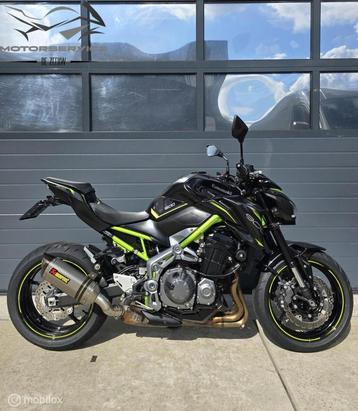 Kawasaki Z900 Akrapovic ABS BJ 2019 beschikbaar voor biedingen