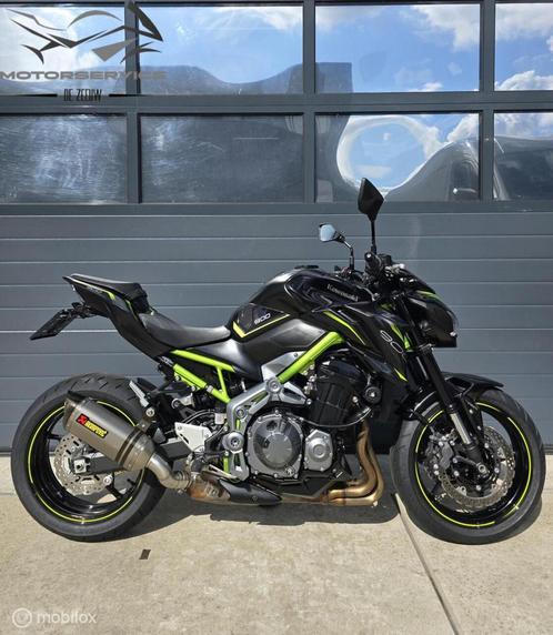 Kawasaki Z900 Akrapovic ABS BJ 2019, Motoren, Motoren | Kawasaki, Bedrijf, Toermotor, meer dan 35 kW, ABS