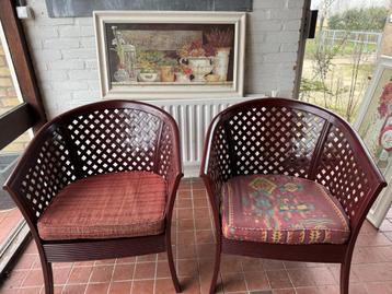 Vintage fauteuils Ikea Lars Norinder 7,50 ps (4 voor 25,-) beschikbaar voor biedingen