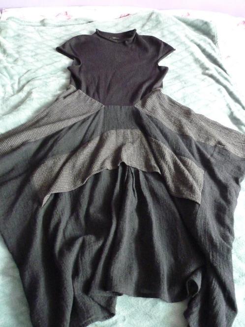 CREA CONCEPT jurkje mt.40, Kleding | Dames, Jurken, Zo goed als nieuw, Maat 38/40 (M), Zwart, Onder de knie, Verzenden