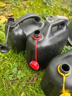 Jerrycan, Ophalen, Gebruikt