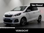 Peugeot 108 Allure - CAMERA - APPLE CARPLAY/ANDROID AUTO - C, Auto's, Peugeot, Voorwielaandrijving, Stof, Gebruikt, 4 stoelen
