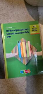 Schoolboeken onderwijsassistent/pedagogisch mw niveau 4, Boeken, Ophalen of Verzenden, Zo goed als nieuw, Overige niveaus