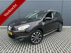 Nissan Qashqai 1.6 Connect Edition Automaat | Navi | Panodak, Euro 5, Stof, Gebruikt, Zwart