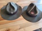 Vintage Scouting Hoeden Set, Ophalen, Hoed, One size fits all, Scouting