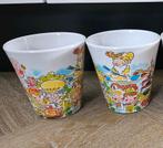 2x Blond Amsterdam kunststof melamine kinderbeker efteling, Verzamelen, Ophalen of Verzenden, Nieuw