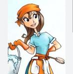 Schoonmaakster, Wassen