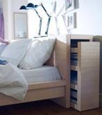 Bed ikea 180x200, Ophalen, Gebruikt, 105 cm of meer, 75 tot 100 cm