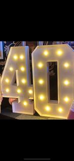 Super gave licht cijfers 40, Ophalen, Zo goed als nieuw