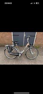 zeer nette giant elekteischie fiets met dubbele accus, Fietsen en Brommers, Elektrische fietsen, 51 tot 55 cm, Ophalen of Verzenden