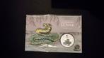 Lunar 3 slang anda special, Ophalen of Verzenden, Losse munt, Zilver