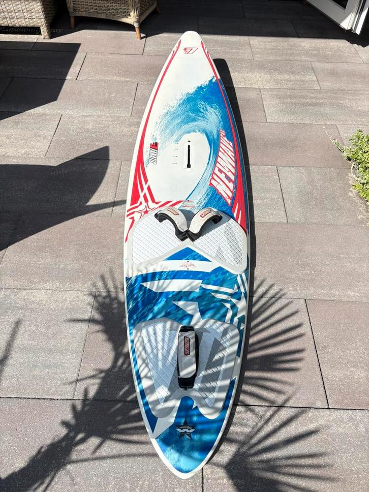 Fanatic NewWave 81 ltr, Watersport en Boten, Windsurfen, Gebruikt, Plank, Minder dan 250 cm, Met vin(nen), Ophalen