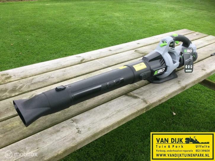 EGO LB5300E Bladblazer. Set incl. Accu & Lader, Tuin en Terras, Bladblazers, Nieuw, Ophalen of Verzenden