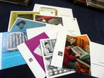 PTT. 8 x Brochures Telefonie. 1962 - 1965., Ophalen of Verzenden, Gebruikt, Overige typen