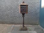 gietijzeren brievenbus 110 cm hoog, Tuin en Terras, Ophalen, Gebruikt, IJzer