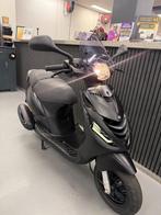 Piaggio Zip Brom SP Mat Zwart E4 45KM BJ 2019 Led Scherm, Ophalen, Maximaal 45 km/u, Zip, Zo goed als nieuw