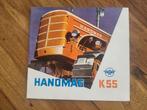 Tractor folder Hanomag K55, Ophalen of Verzenden, Zo goed als nieuw