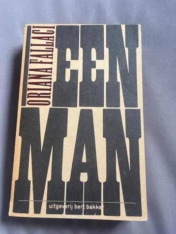 Een Man - Oriana Fallaci beschikbaar voor biedingen