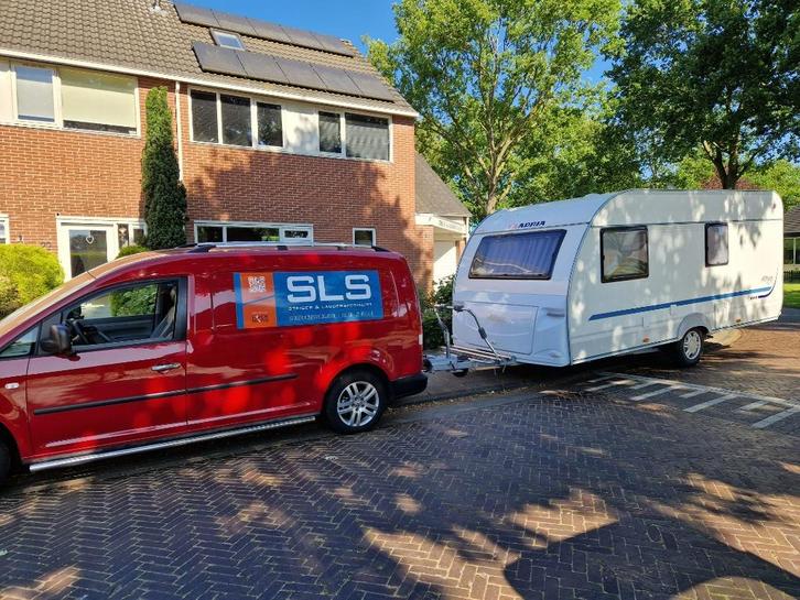 Adria Altea 462 Caravan - Aanbieding - zeer goed onderhouden, Caravans en Kamperen, Caravans, Bedrijf, tot en met 4, 750 - 1000 kg