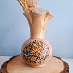 Gubbio Italy, handbeschilderd vaasje, Antiek en Kunst, Ophalen of Verzenden