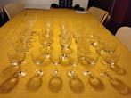Kristallen Glasservies, Ophalen