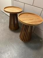 Phiel bijzettafel / nachtkastje - zo goed als nieuw, Huis en Inrichting, Tafels | Bijzettafels, Ophalen, Minder dan 45 cm, Minder dan 55 cm