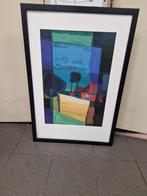 ton schulten, Ophalen of Verzenden, 75 cm of meer, 50 tot 75 cm, Print